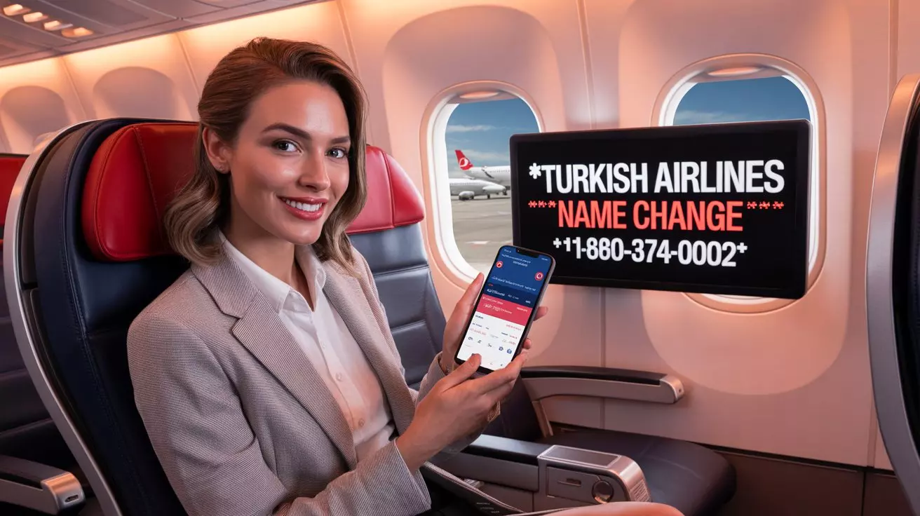 Turkish Airlines Name Change – Complete Policy, Fees & Correction Guide (2026)
