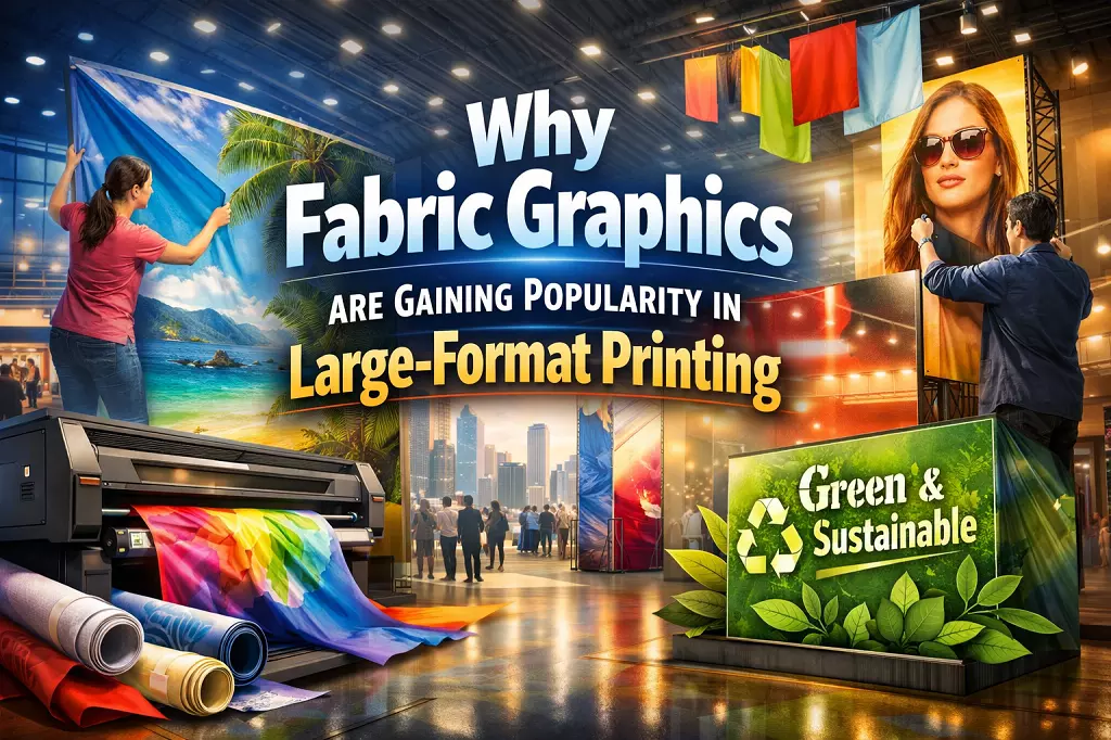 Why Fabric Graphics Are Gaining Popularity in Large-Format Printing