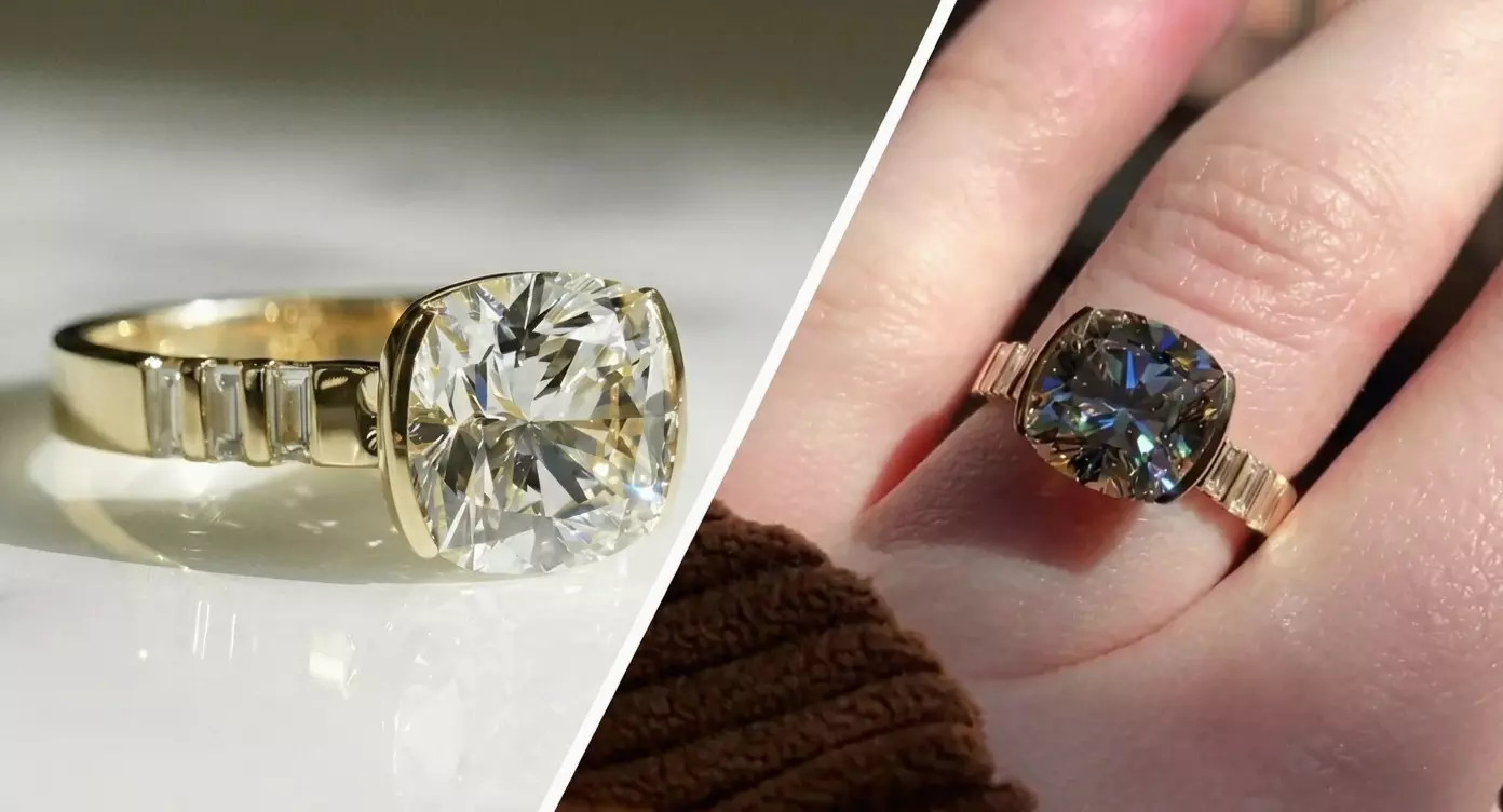 A Modern Love Story Told Through Timeless Sparkle