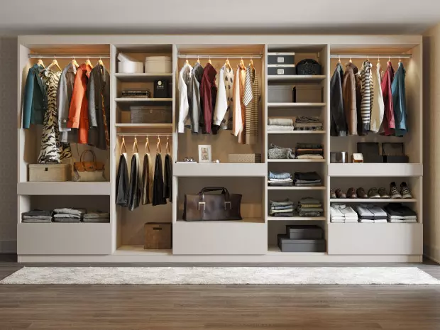 Multi-Functional Wardrobe That Simplifies Bedroom Space