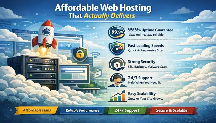Web Hosting on a Budget: What You Really Need