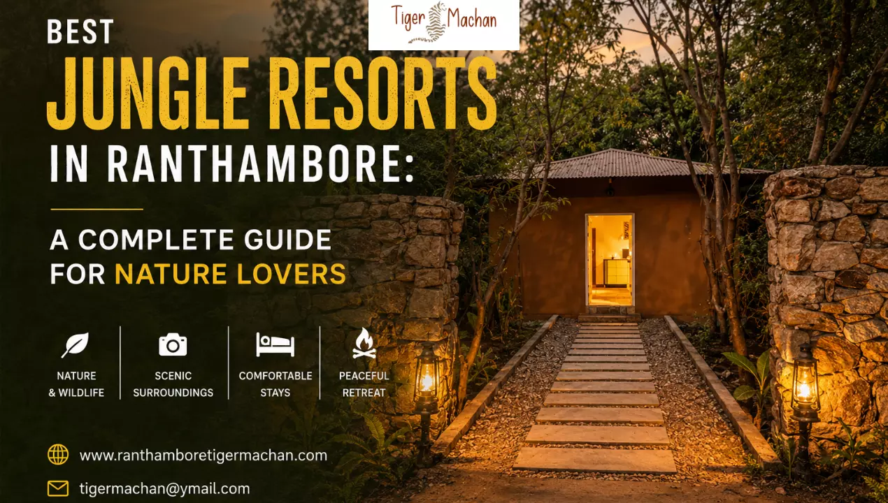 Best Jungle Resorts in Ranthambore: A Complete Guide for Nature Lovers