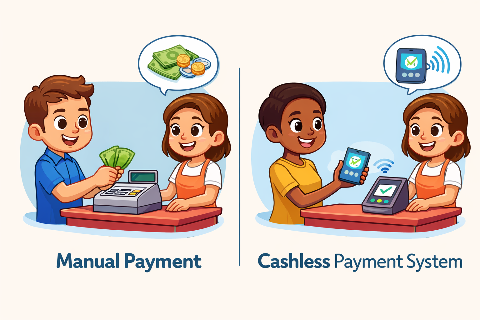 Making Fun Faster and Smarter with NFC Cashless Payment for Theme Parks