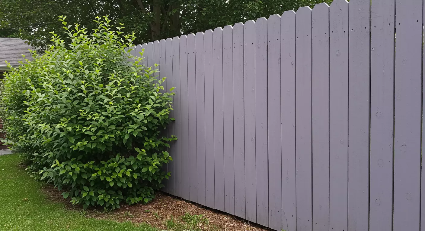 What type of paint is best for a fence?
