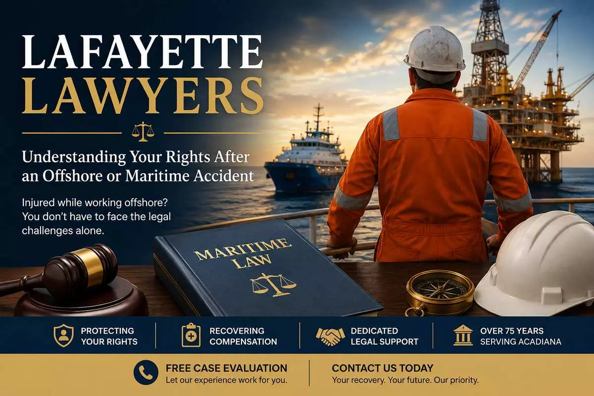 Lafayette Lawyers: Understanding Your Rights After an Offshore or Maritime Accident