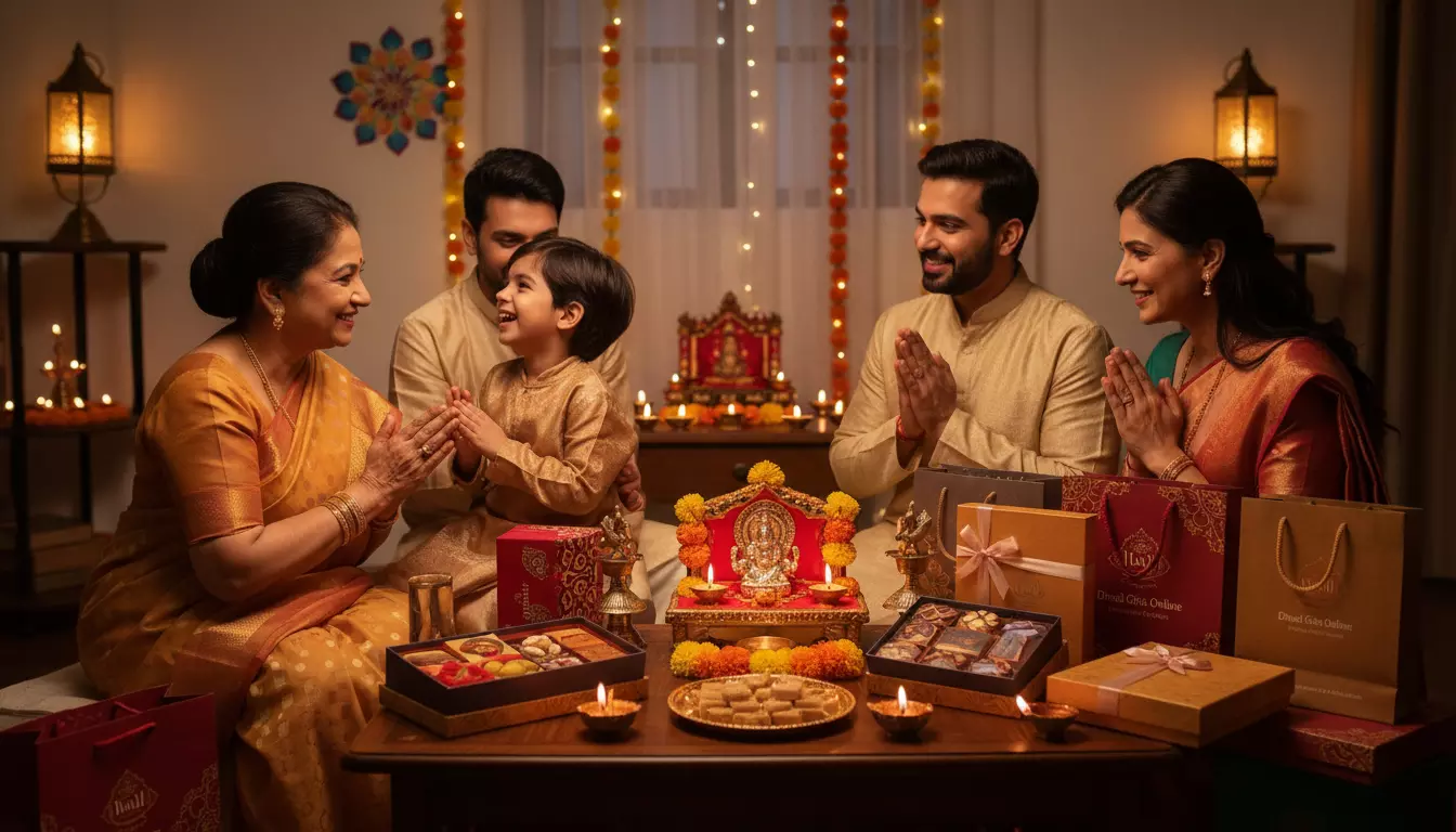 Unique Diwali Gifts for Family – Thoughtful & Best Diwali Gift Ideas