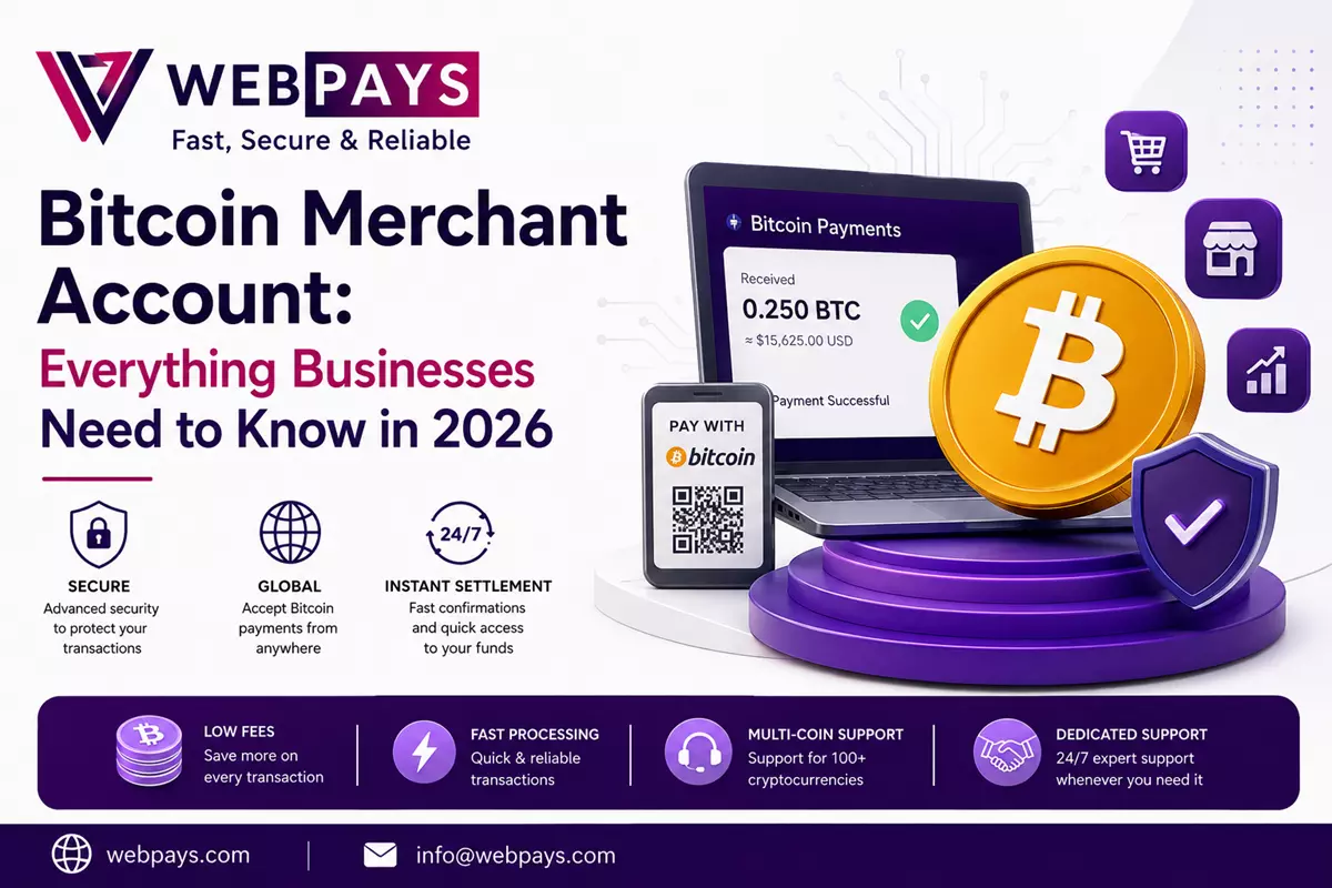 Bitcoin Merchant Account 2026: Crypto Payment Solutions for High-Risk Businesses