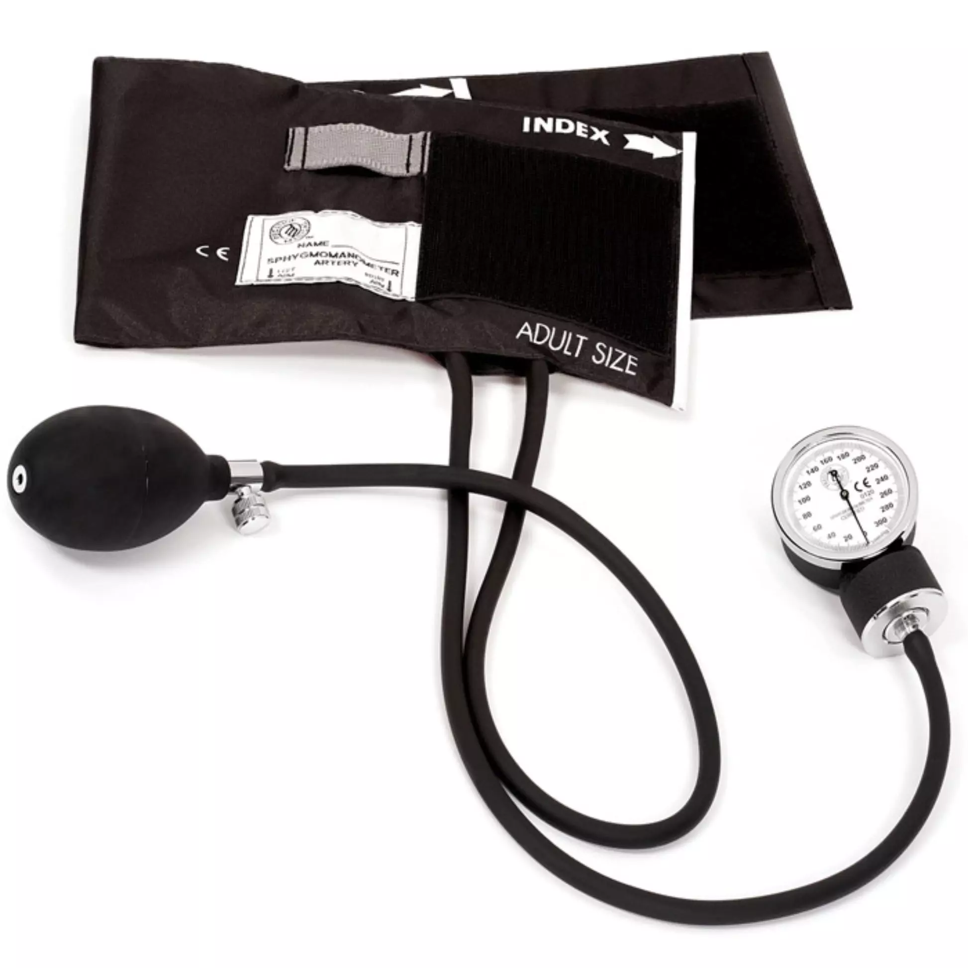 Reliable MedTech Aneroid Sphygmomanometer System for EMS