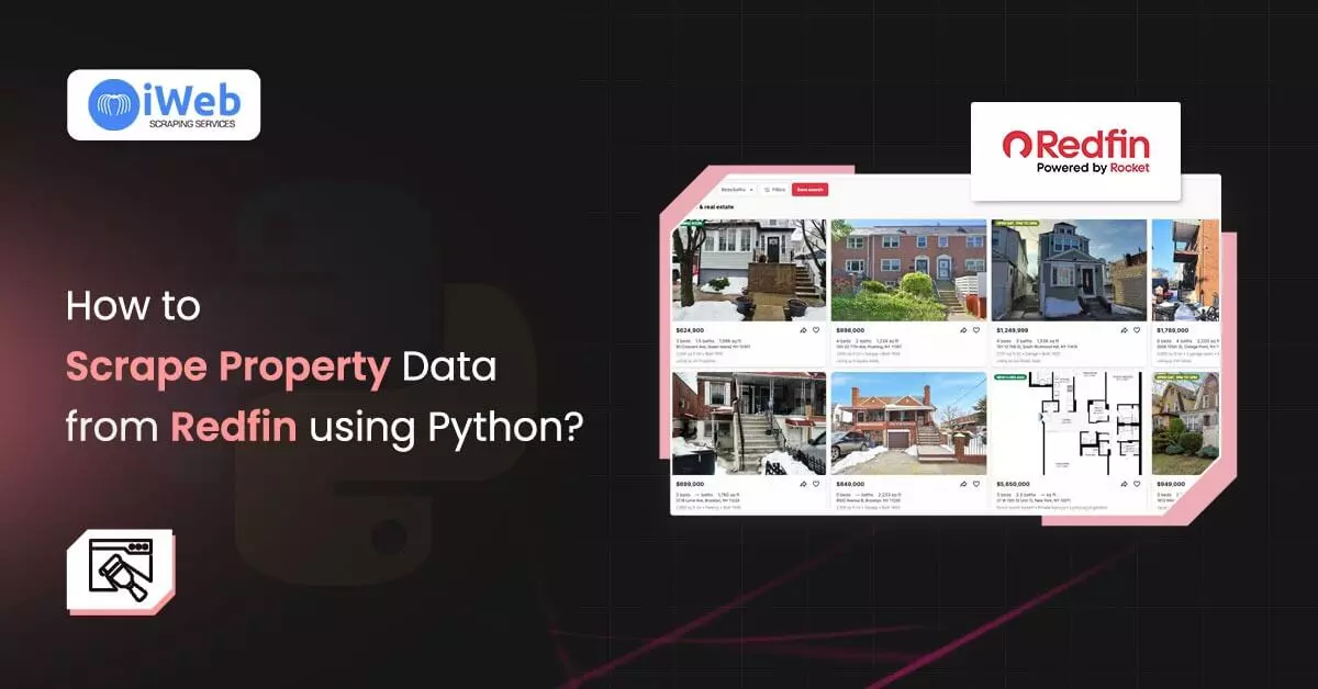 How to Scrape Property Data from Redfin Using Python?