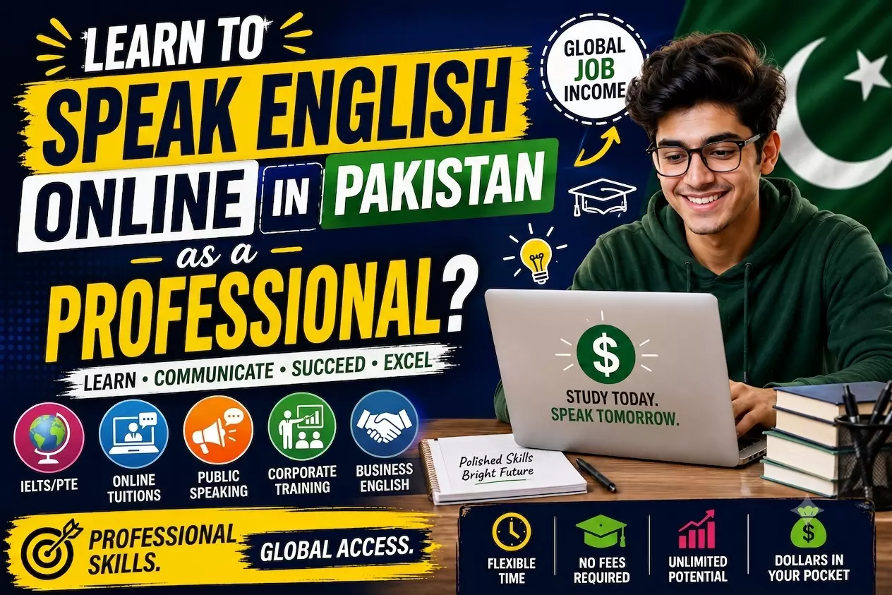 Best Spoken English Course in Lahore