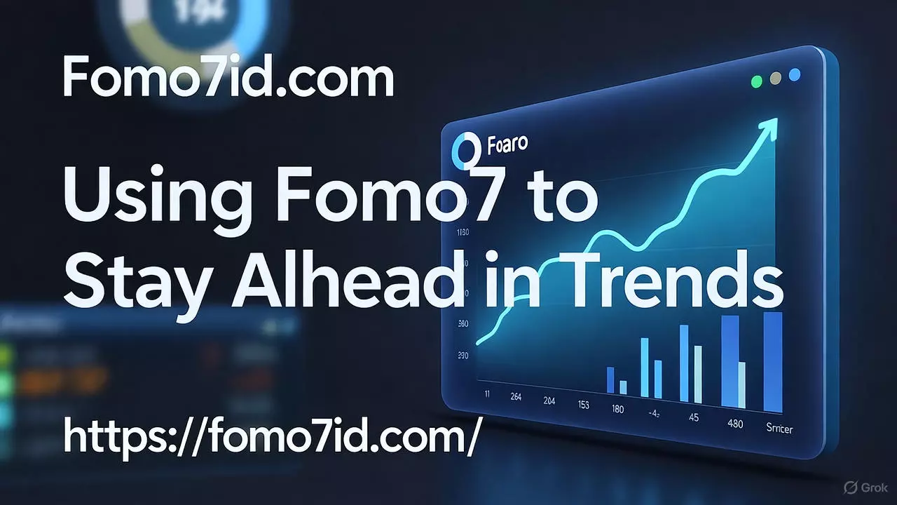 Using Fomo7 to Stay Ahead in Trends
