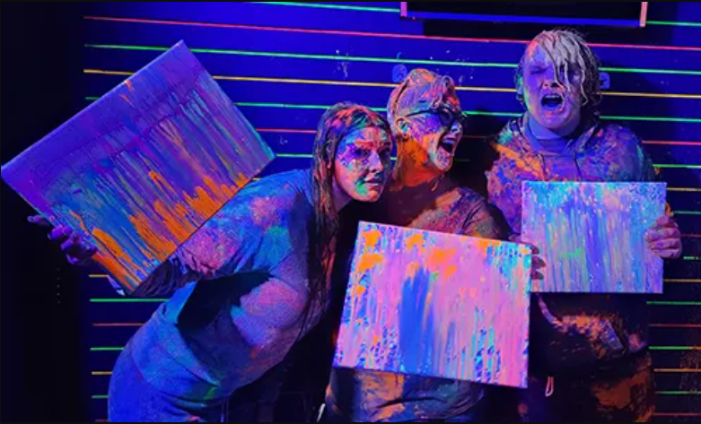 Explore a Splash of Creativity in an Immersive Color Room