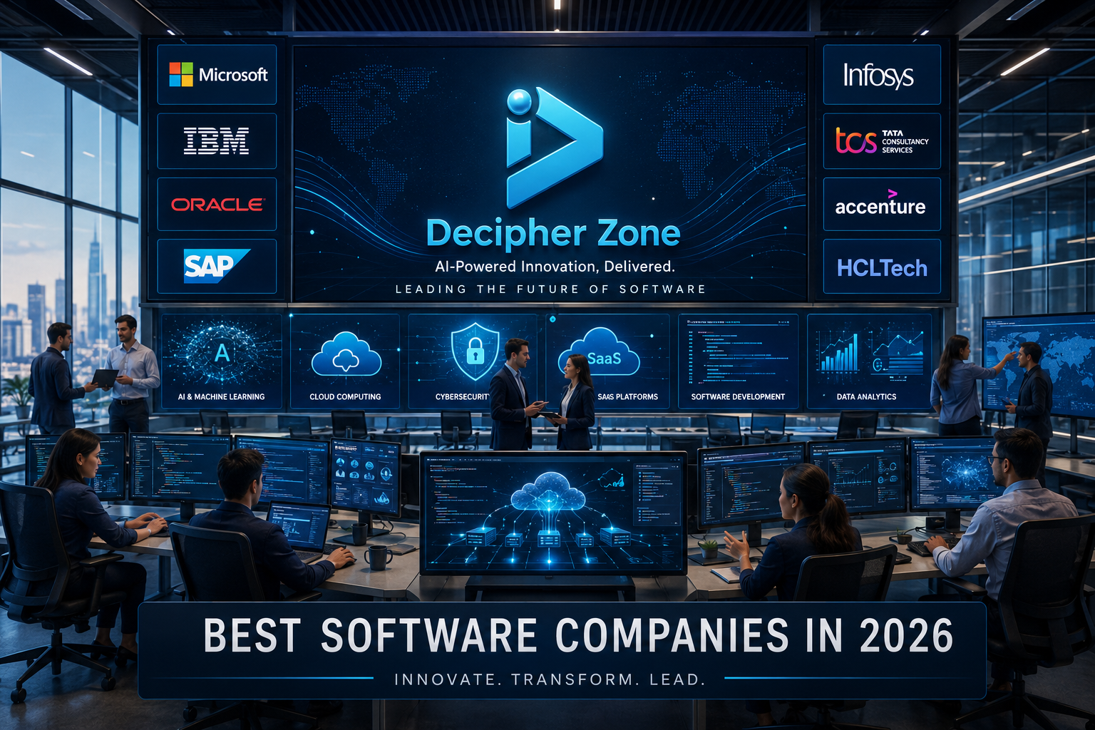 Best Software Companies in 2026 Detailed Analysis of Top Global IT ...