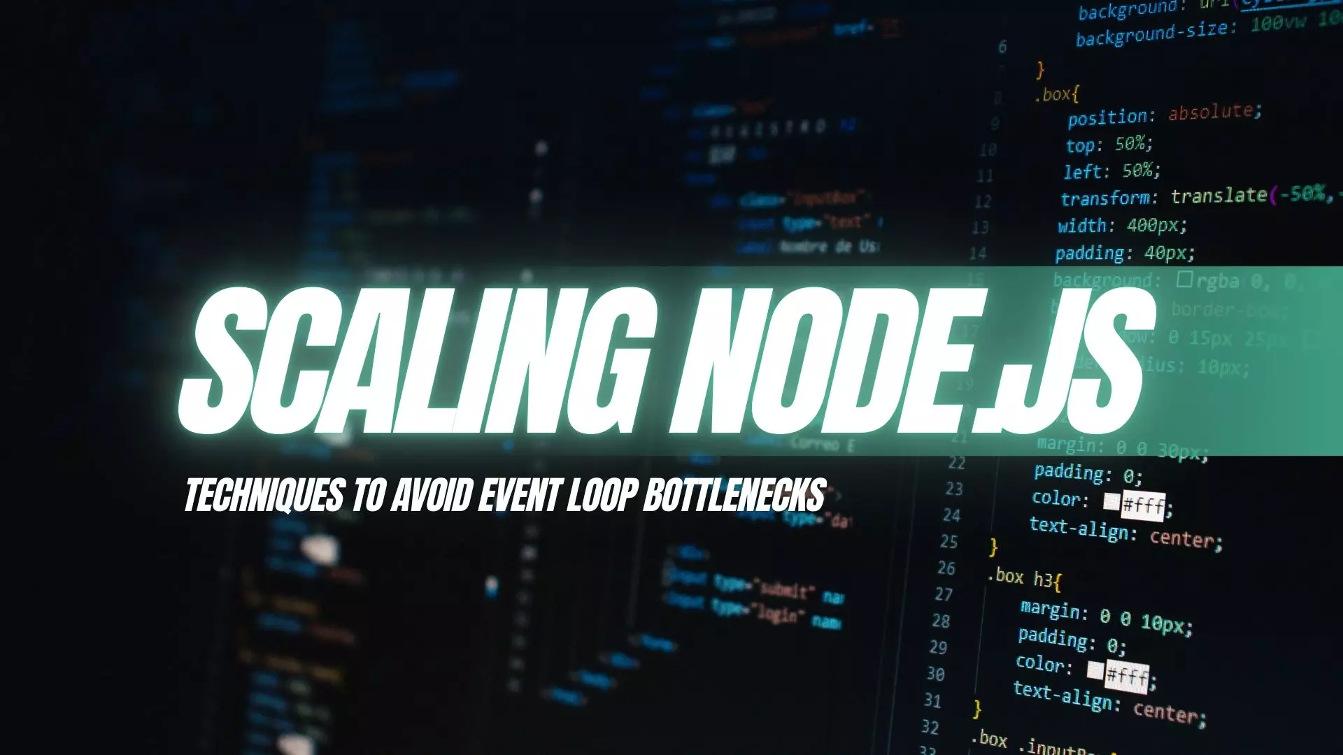 How to Handle CPU-Heavy Tasks in Node.js Without Blocking the Event Loop