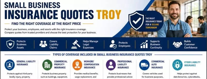 Small Business Insurance Quotes Troy: Find the Right Coverage at the Right Price