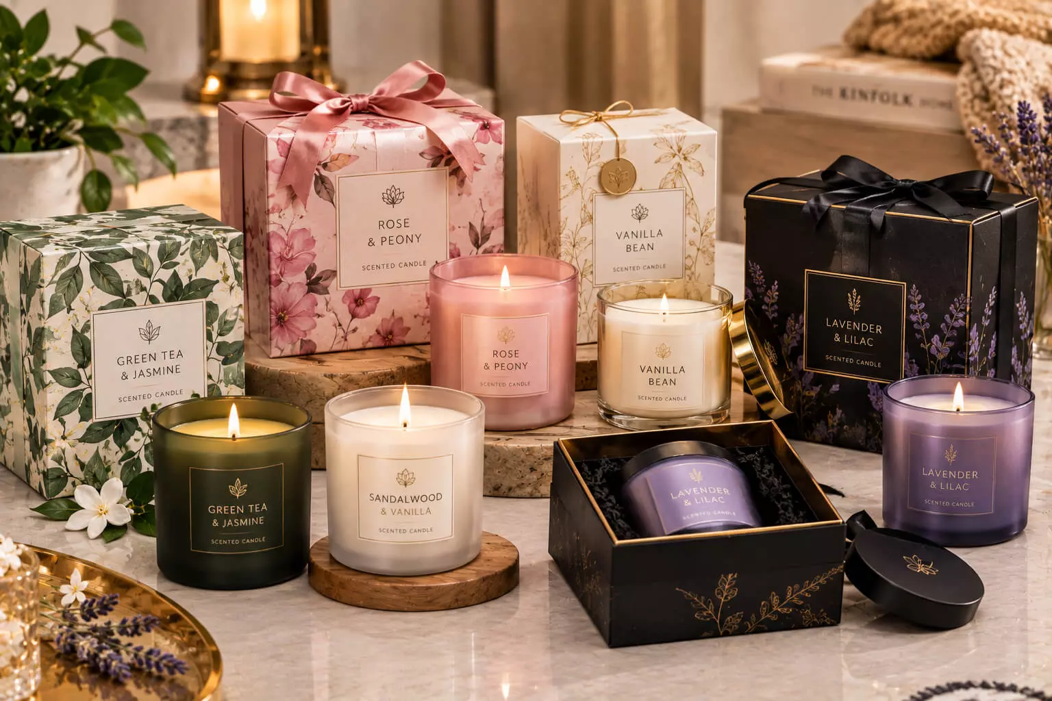Candle Gift Packaging: Making Every Occasion Feel Special