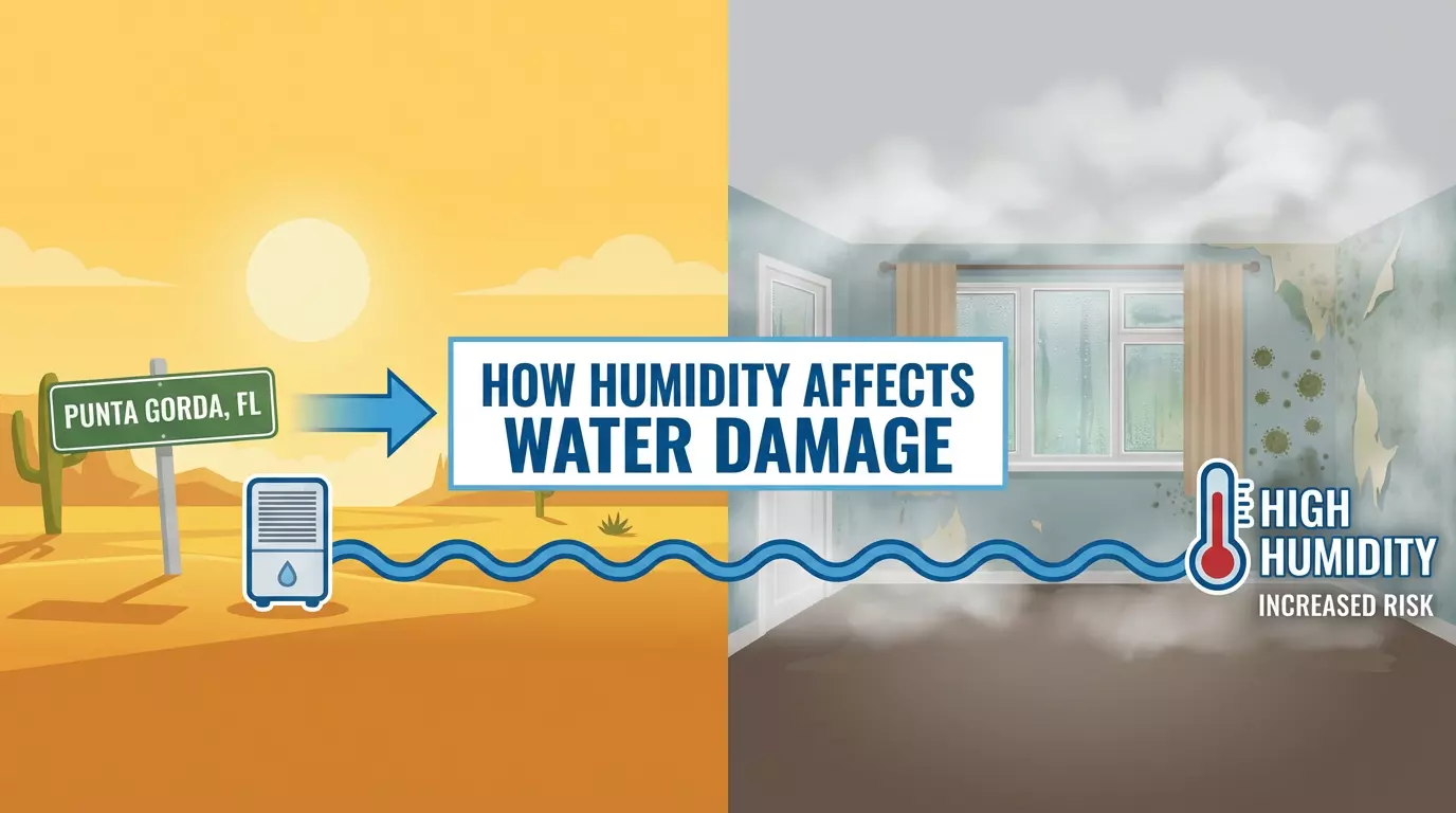 How Humidity Affects Water Damage in Punta Gorda