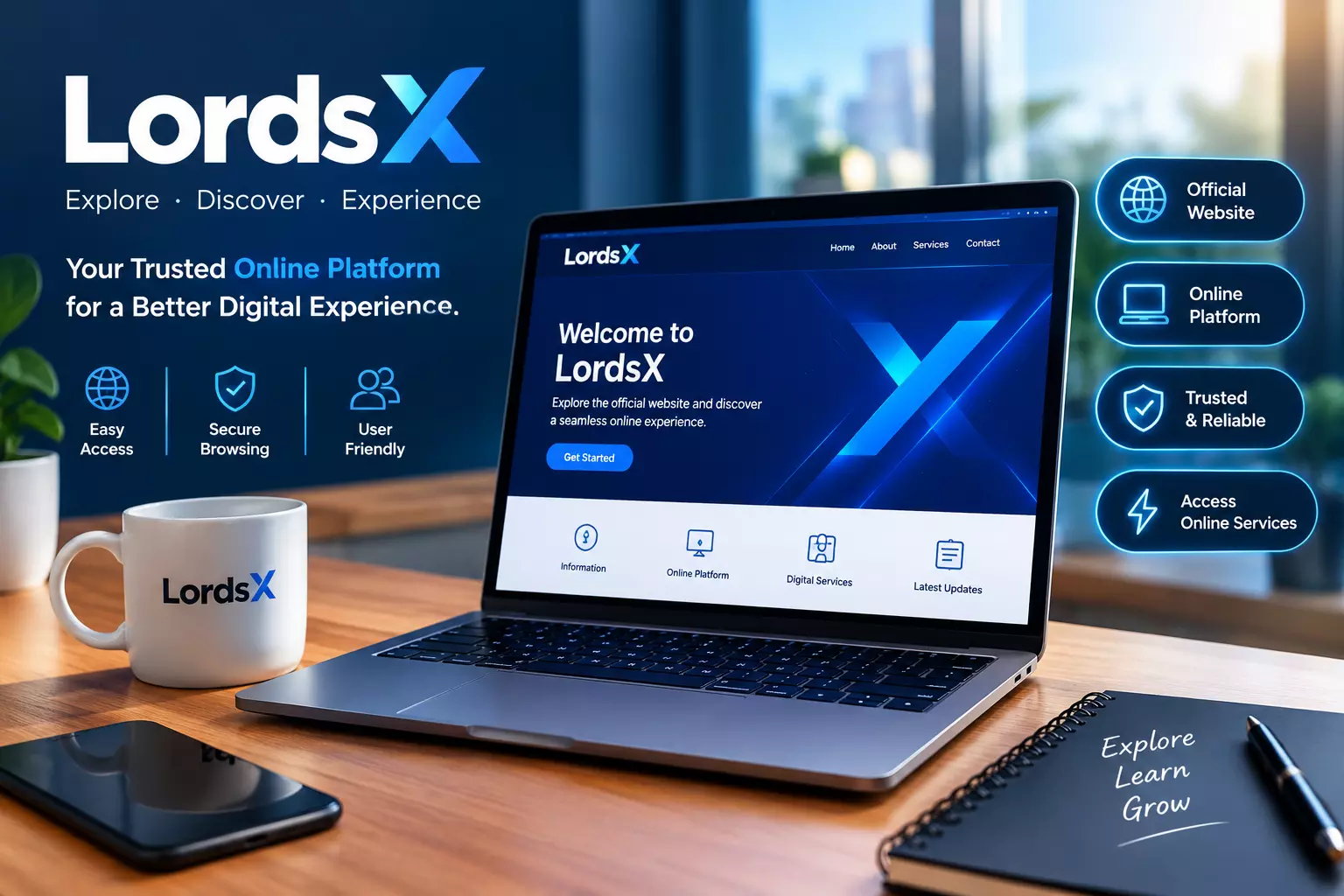LordsX Official Website: Explore the LordsX Online Platform