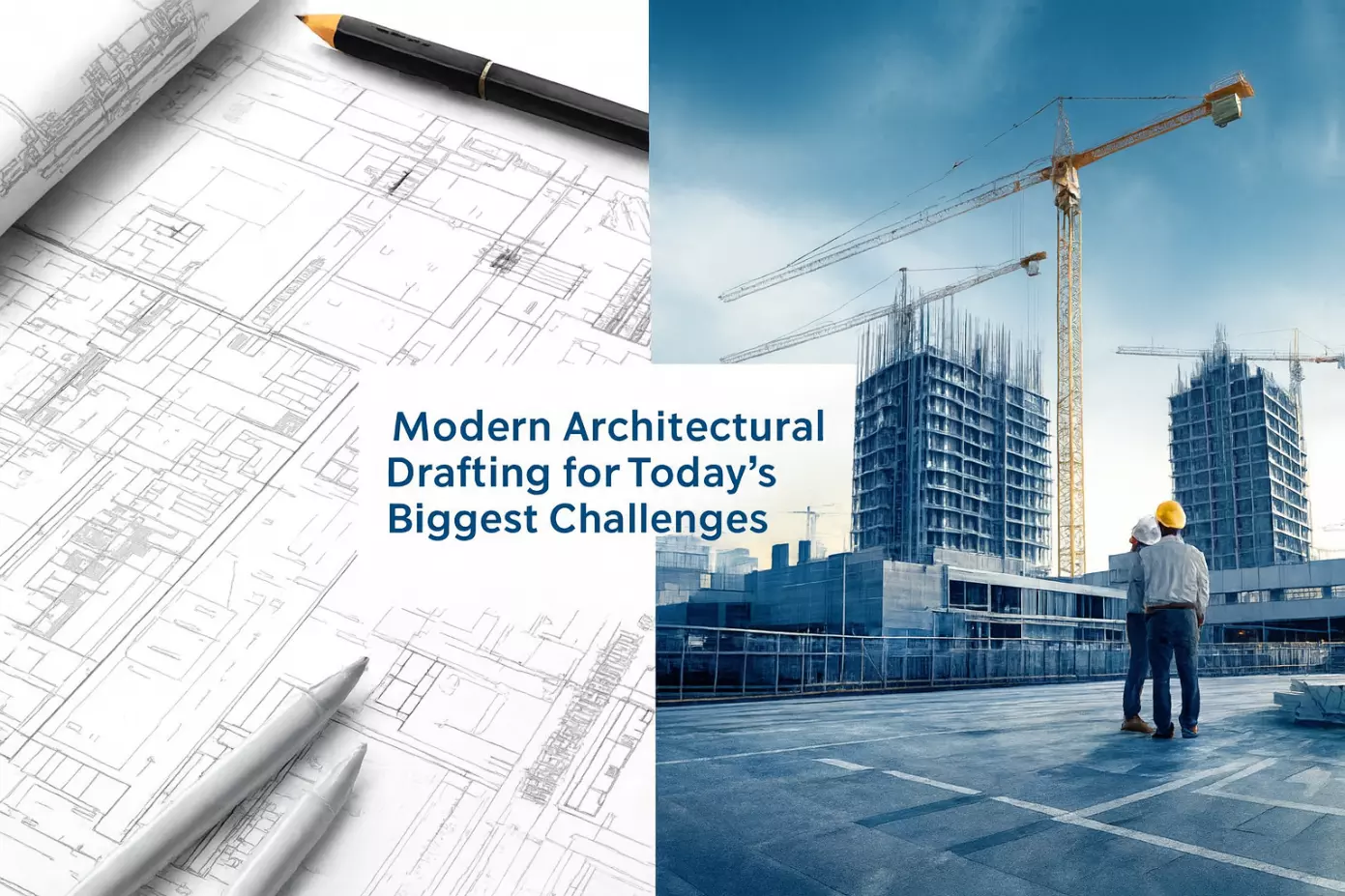 How Modern Architectural Drafting Resolves Today’s Biggest Design & Construction Challenges