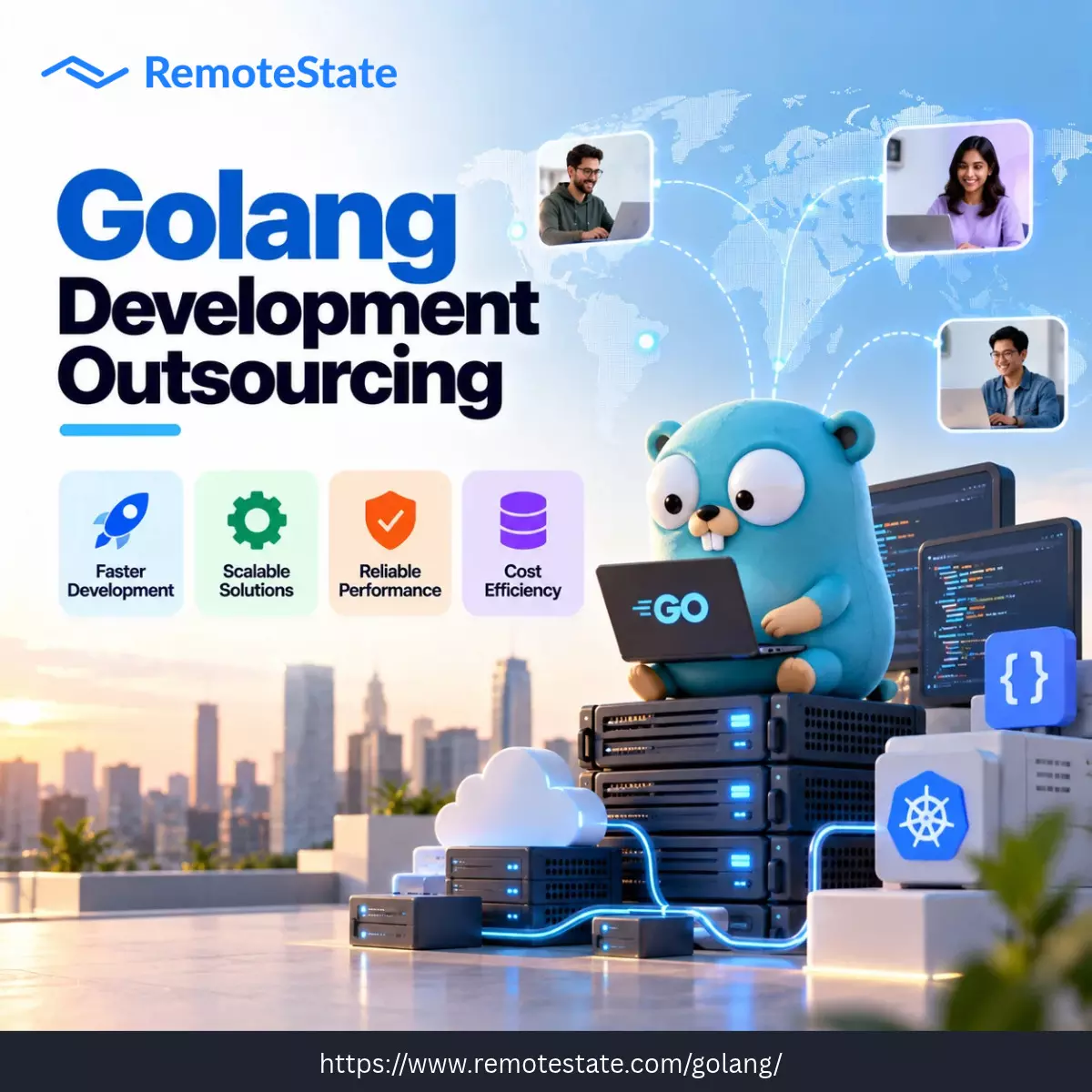 Is Golang Development Outsourcing Secure Enough for Fintech and Healthcare Projects?