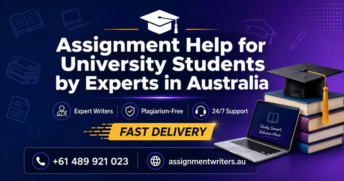 Assignment Help for University Students by Experts in Australia