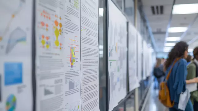 What Makes an Academic Poster Stand Out in Conferences?