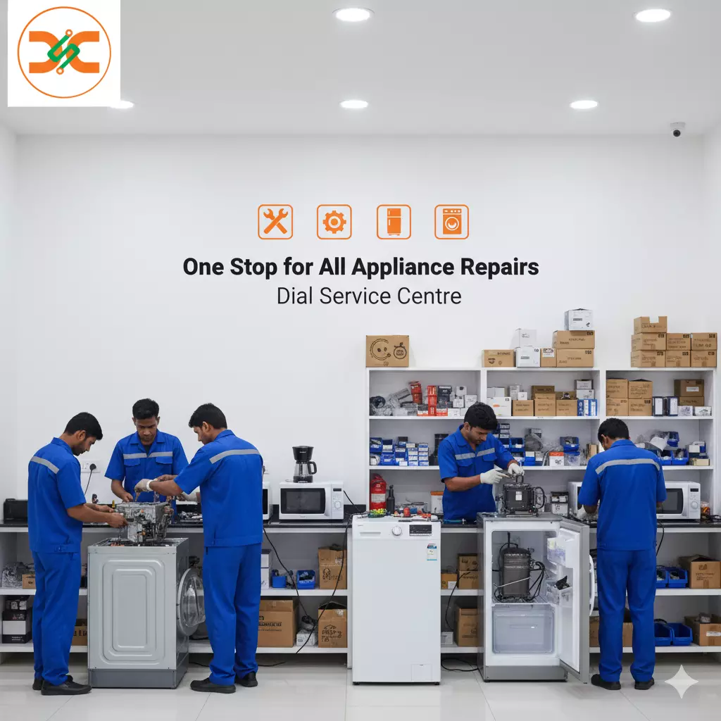 One Stop for All Appliance Repairs | Dial Service Centre