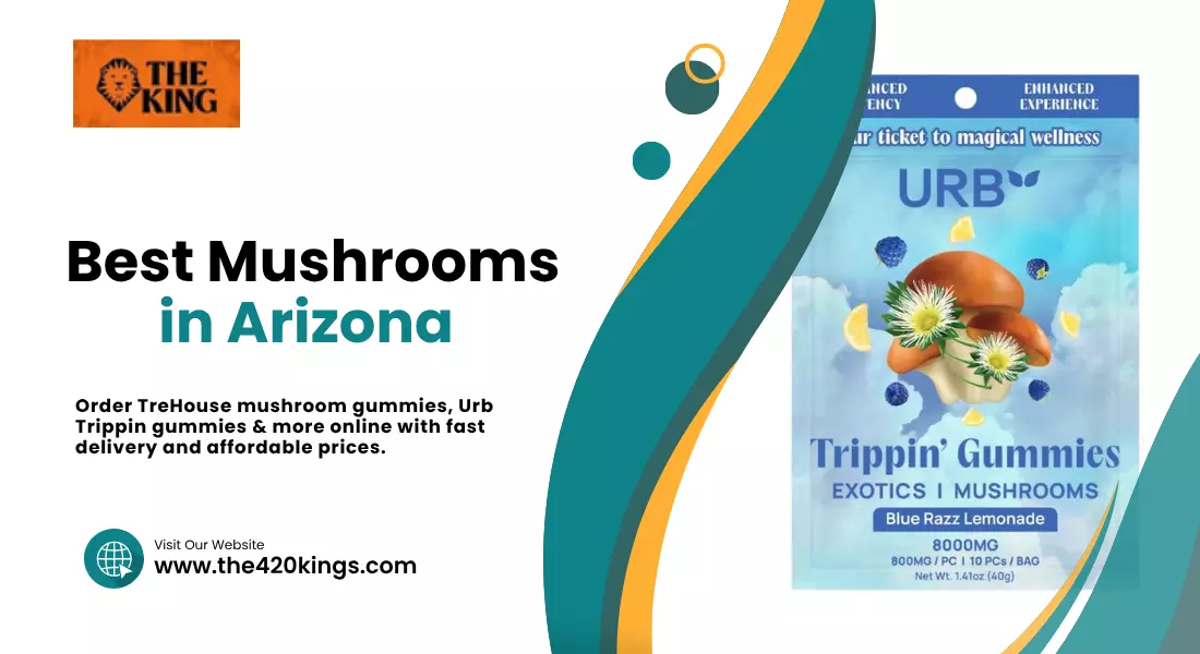 Best Mushrooms in Arizona – Shop Online with The 420 King