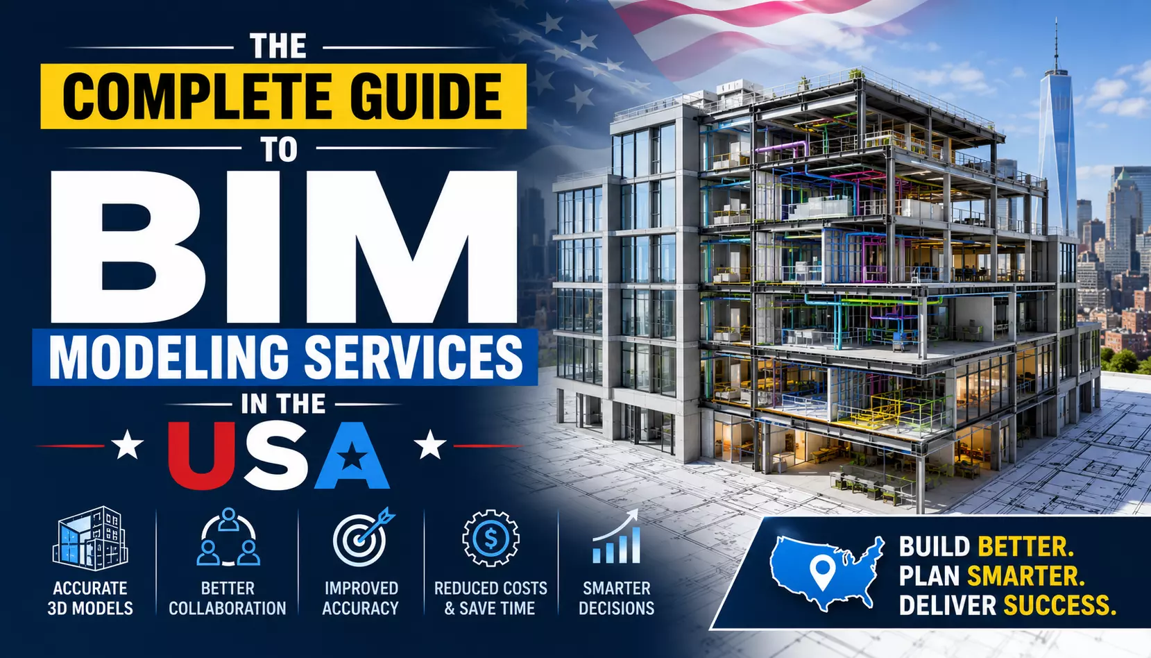The Complete Guide to BIM Modeling Services in the USA