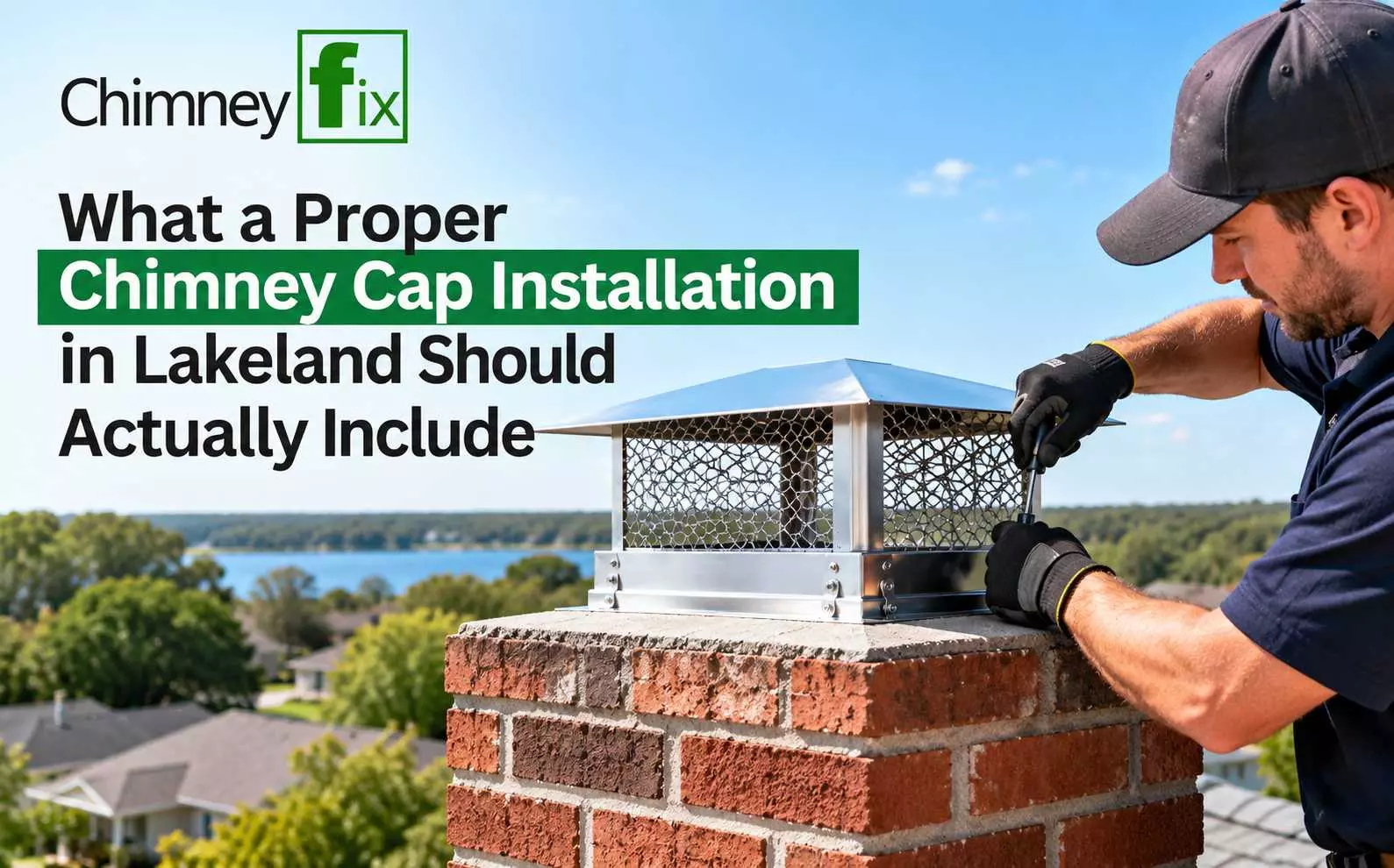 Tracing a Chimney Water Leak in Lakeland Homes to Its Actual Source