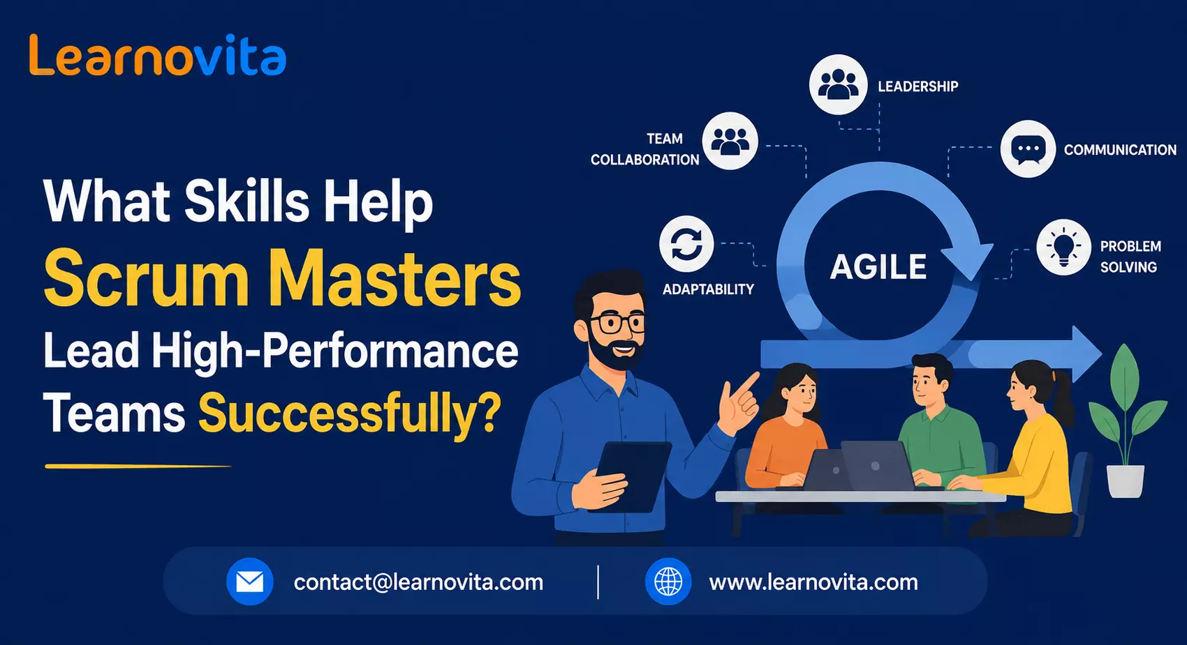 What Are the Key Skills of an Effective Scrum Master?