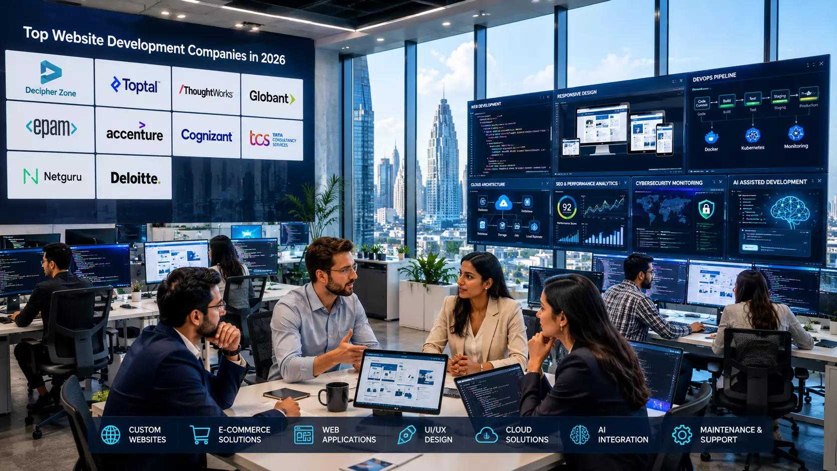Top Website Development Companies in 2026