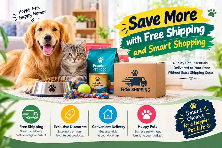 Free Shipping on Dog Food Orders: Save More on Every Delivery