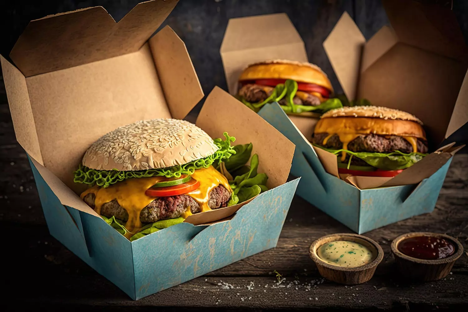 How Custom Burger Boxes Can Transform Your Burger Brand in the USA