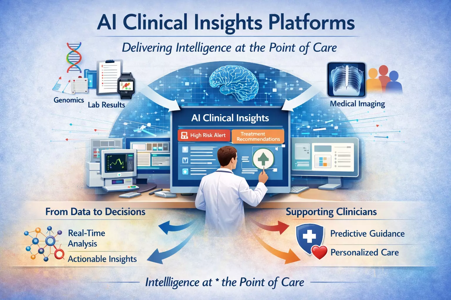 AI Clinical Insights Platforms: Delivering Intelligence at the Point of Care