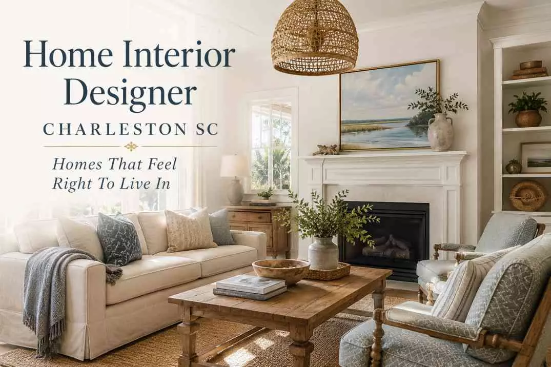Home Interior Designer Charleston SC | Comfortable Home Design