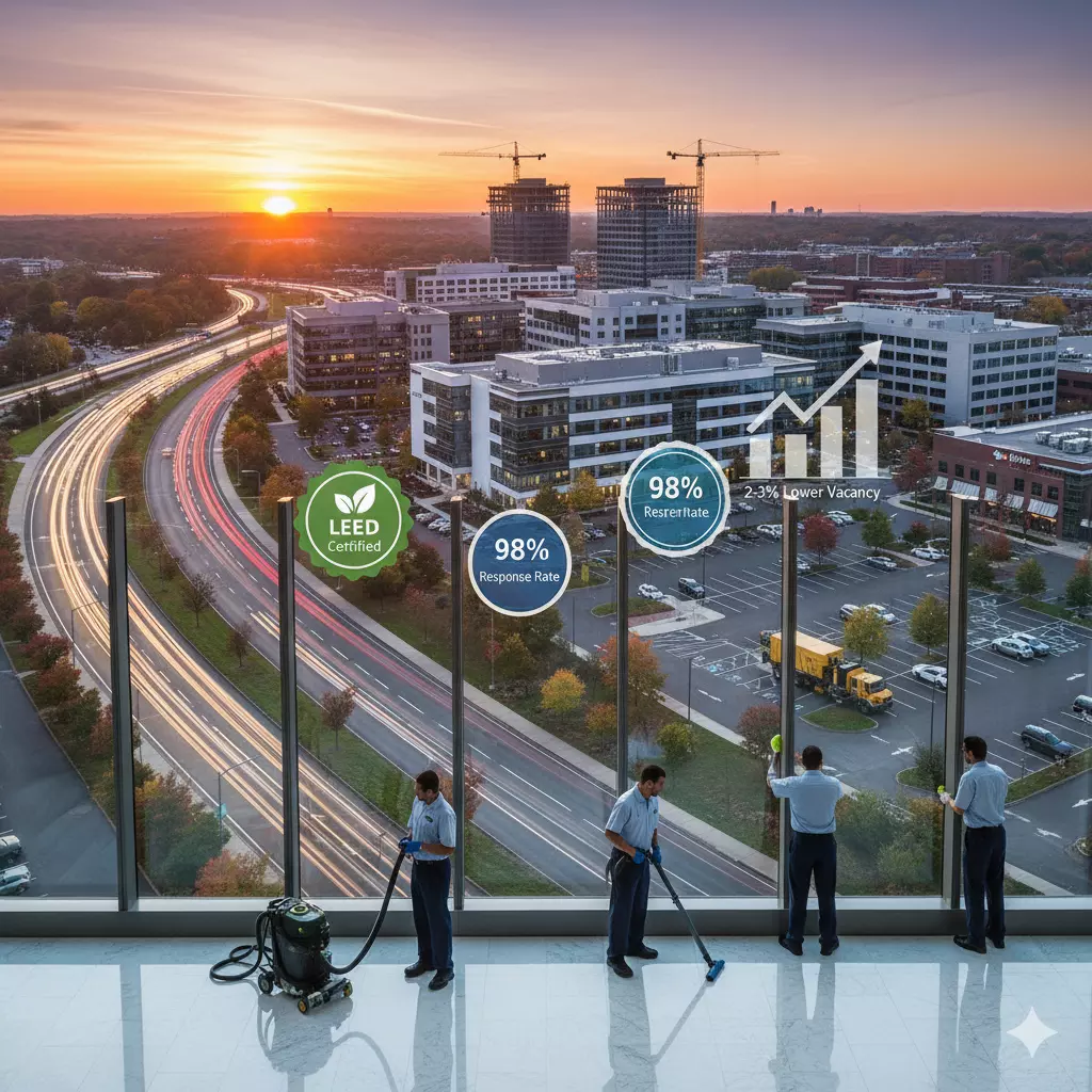 How Professional Cleaning Drives Commercial Growth in Woburn MA