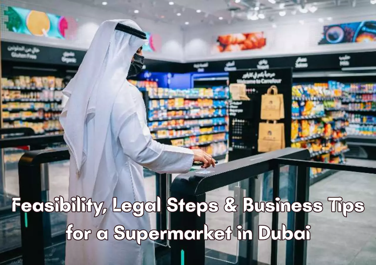 How to Open a Supermarket in Dubai: Feasibility, Legal Steps & Business Tips