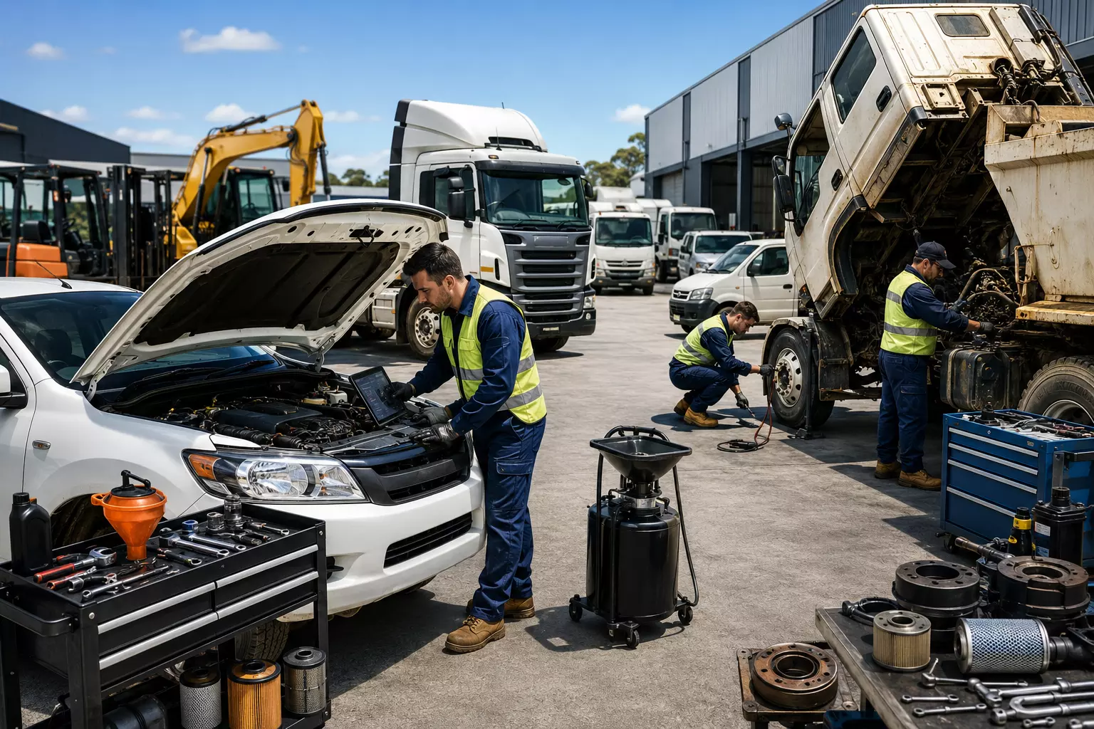 How Preventative Fleet Maintenance Saves Australian Businesses Thousands in Repair Costs