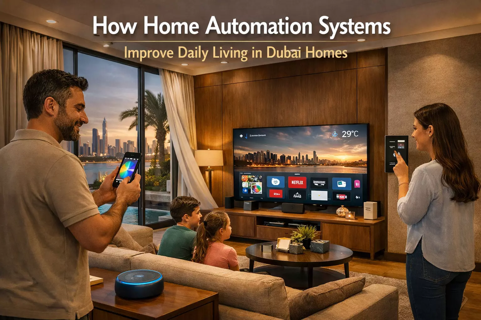 How Home Automation Systems Improve Daily Living in Dubai Homes