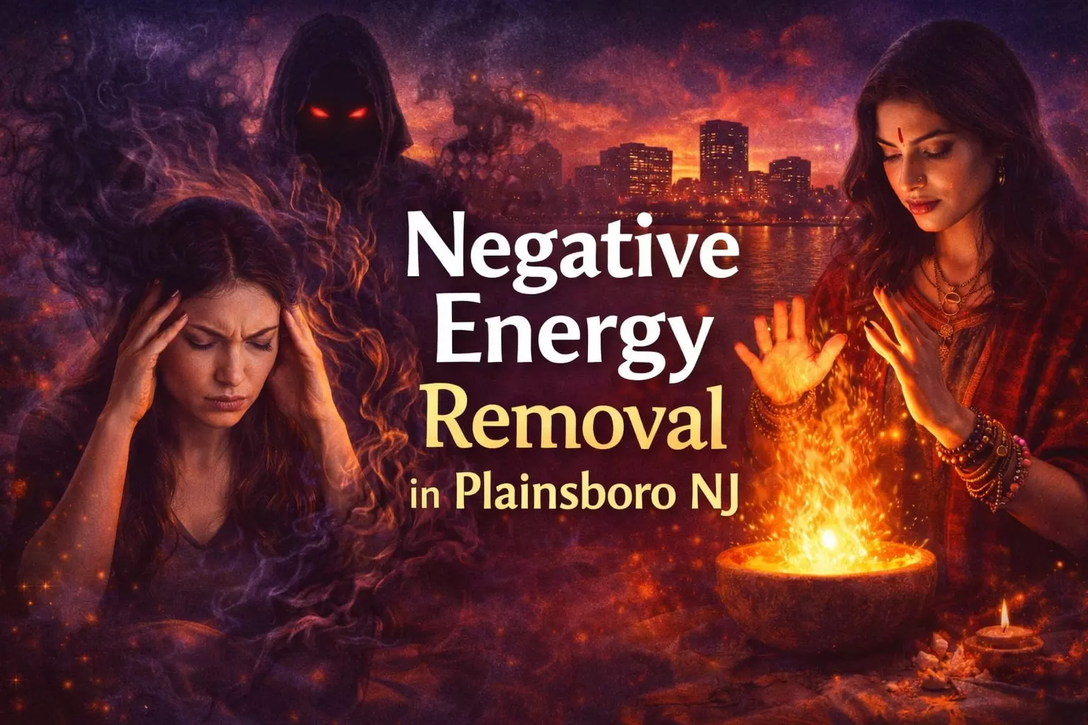 Why Constant Conflicts May Signal the Need for Negative Energy Removal in Plainsboro NJ