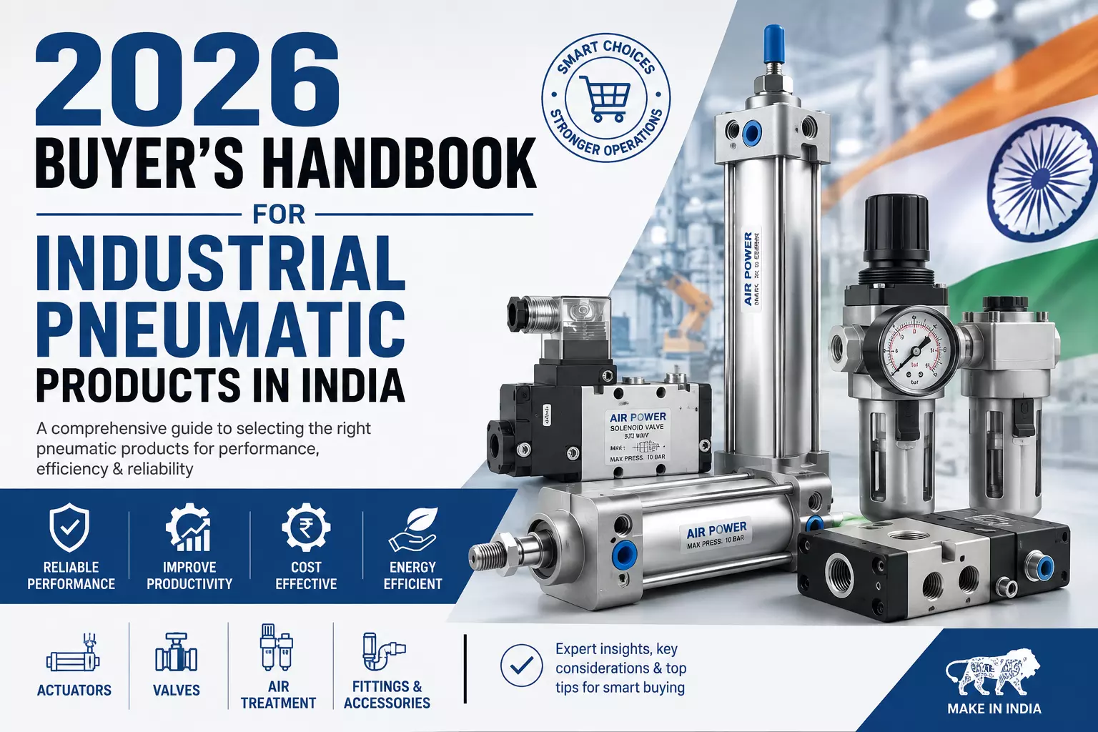 2026 Buyer's Handbook for Industrial Pneumatic Products in India