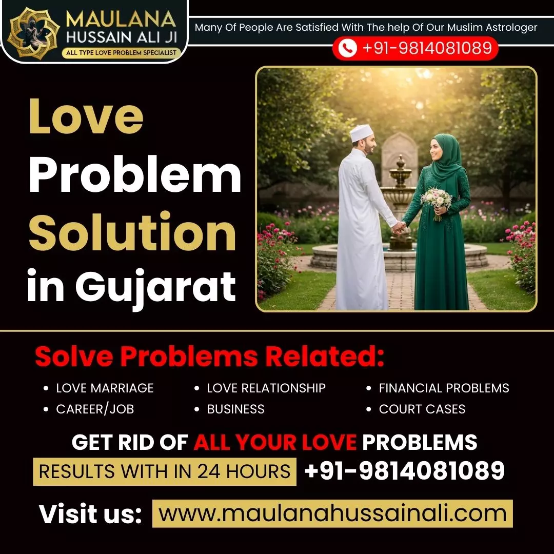 Why Choose Our Love Problem Solution in Gujarat?