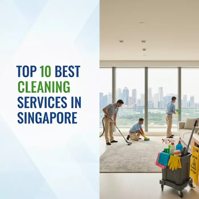 Top 10 Best Cleaning services in Singapore