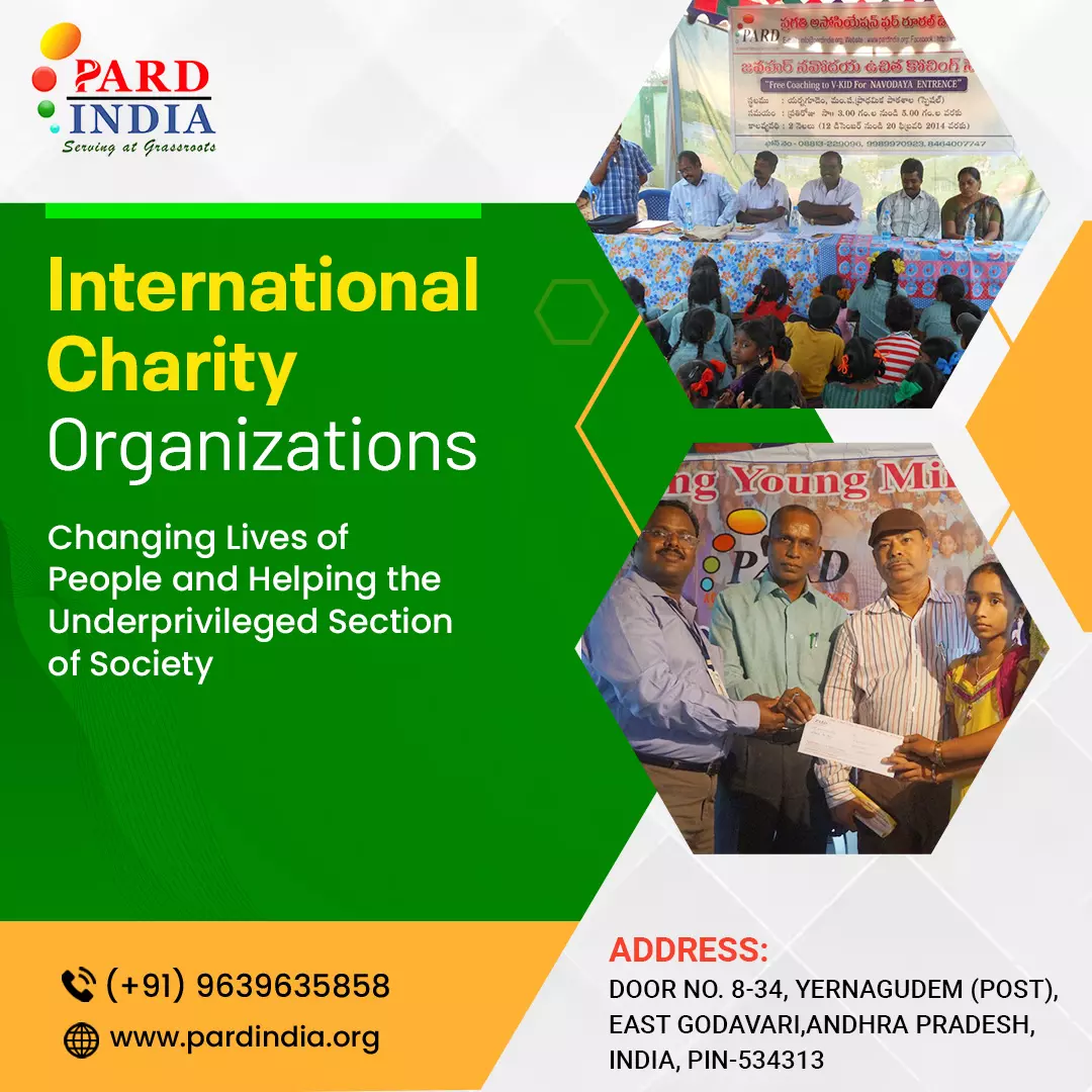 Donation Under 80G in India: Support Non Profit Organizations Like PARD INDIA.