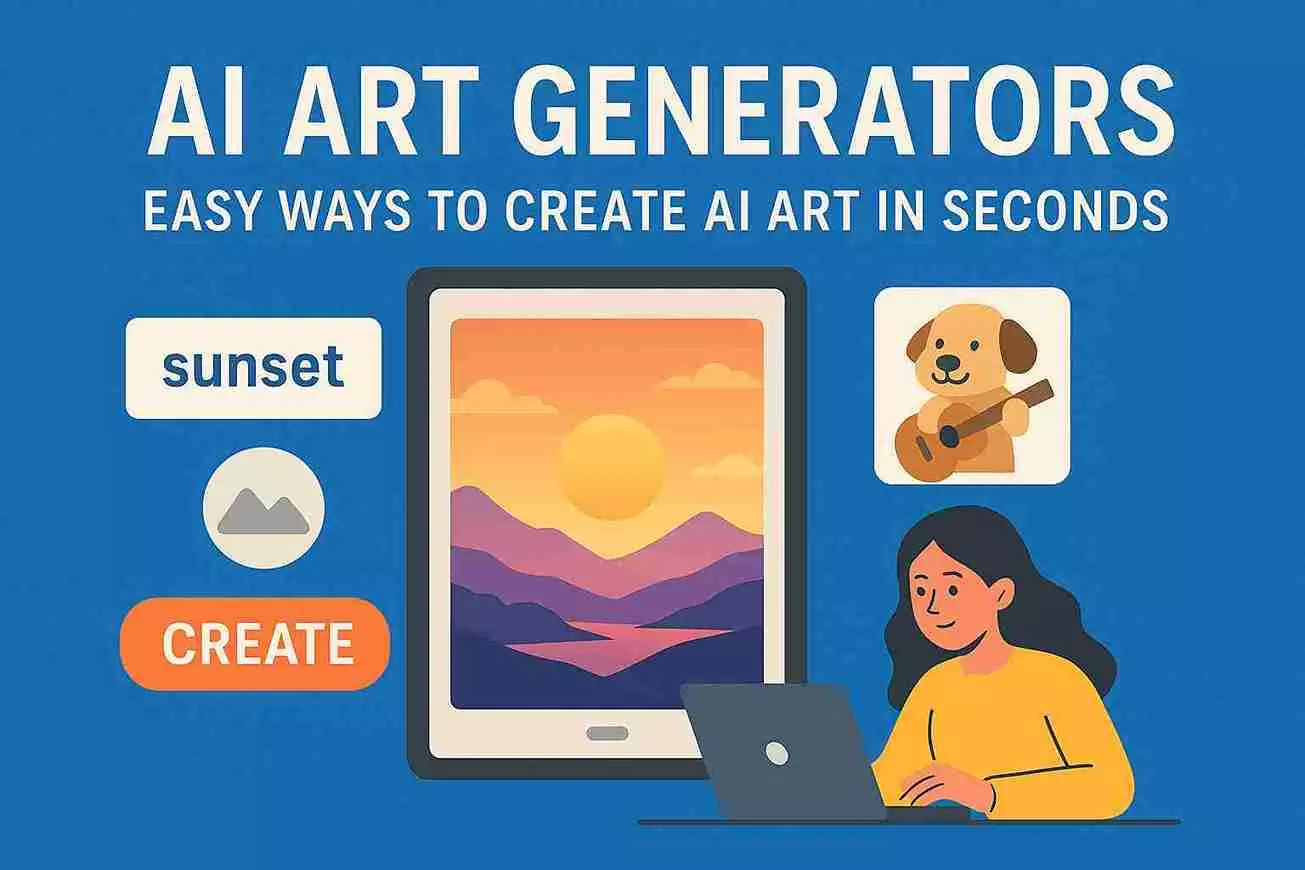AI Art Generators: Easy Ways to Create AI Art In Seconds