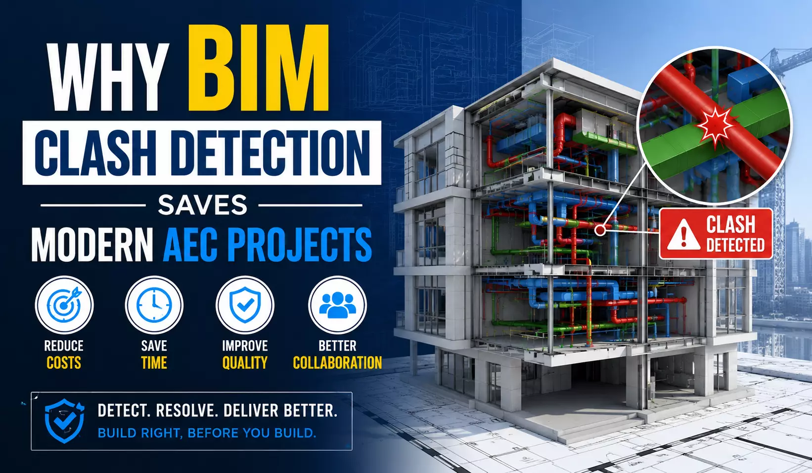 Why BIM Clash Detection Saves Modern AEC Projects