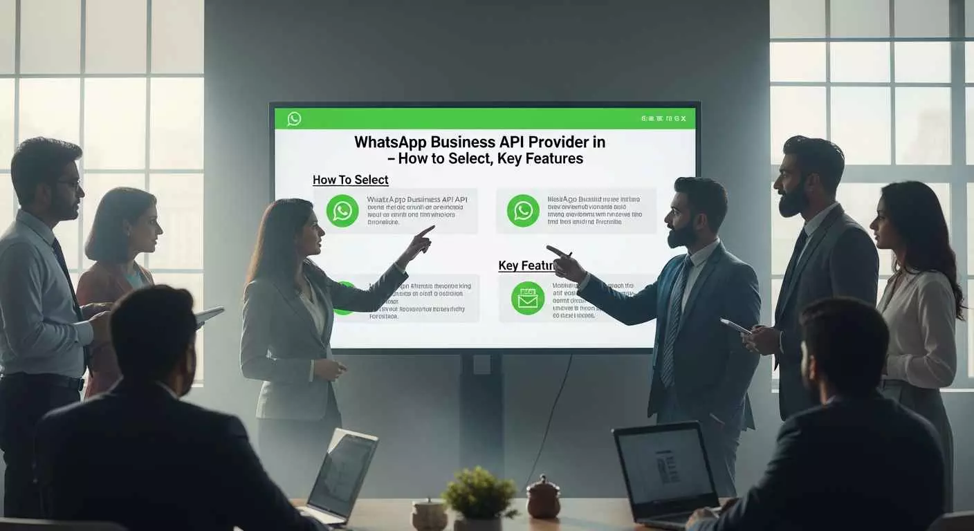 WhatsApp Business API Provider in India - How to select, Key Features