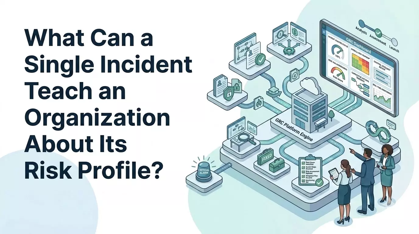 What Can a Single Incident Teach an Organization About Its Risk Profile?