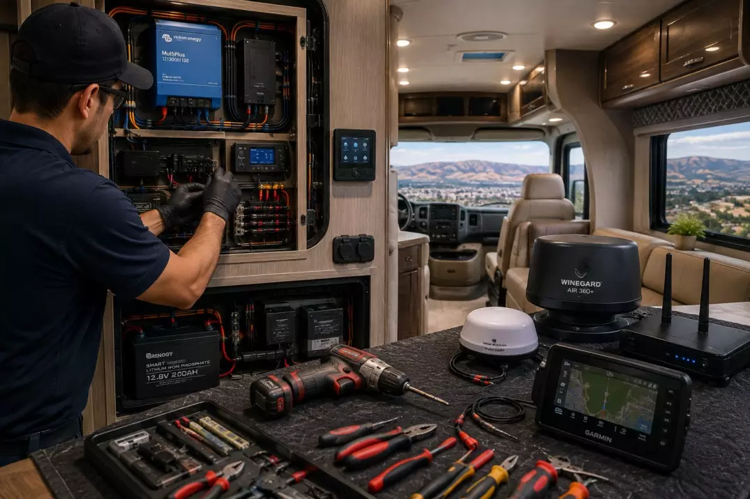 RV Electronics Installation Bay Area: Expert Guide for RV Owners in Hayward, CA